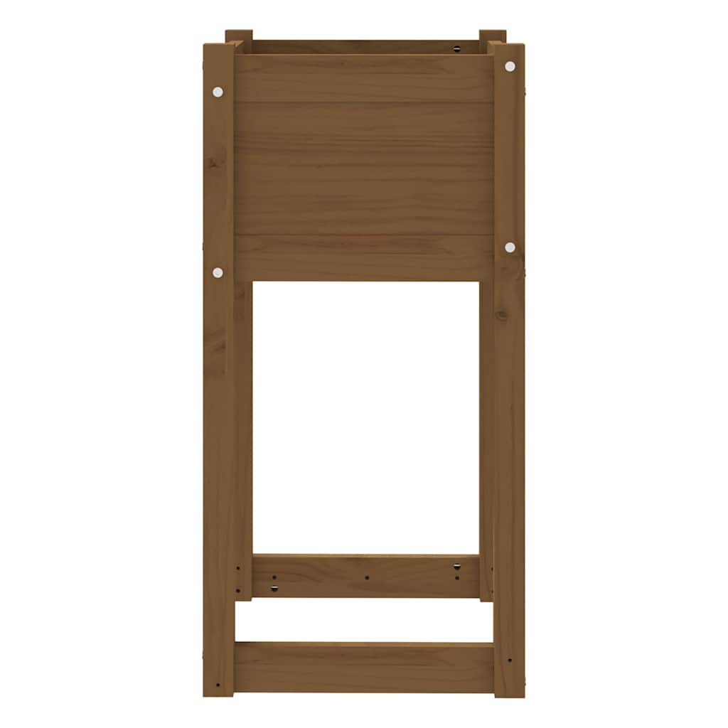 Lovelis, medaus rudas, 40x40x81cm, pušies medienos masyvas Lovelis, medaus rudas, 40x40x81cm, pušies medienos masyvas - Image 5