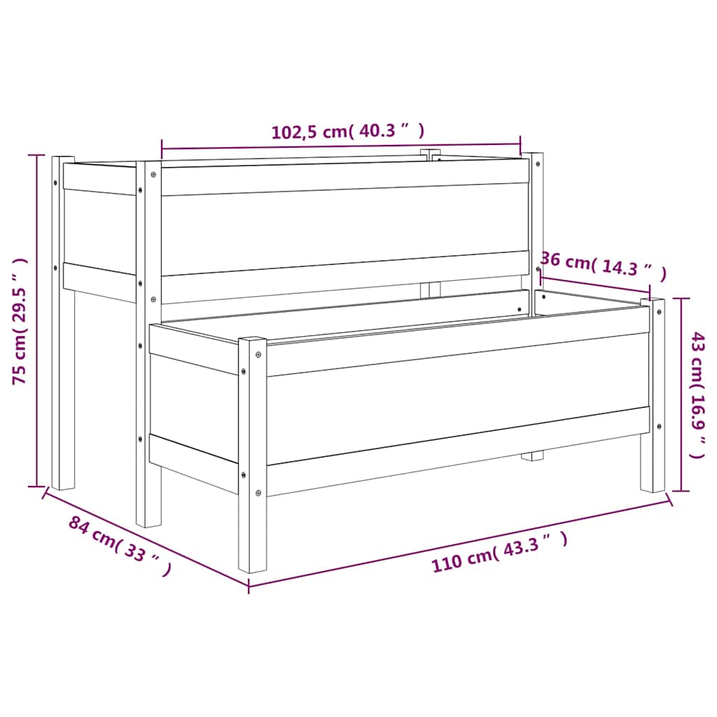 Lovelis, medaus rudas, 110x84x75cm, pušies medienos masyvas Lovelis, medaus rudas, 110x84x75cm, pušies medienos masyvas