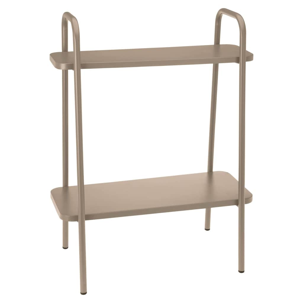 ProGarden Stovas gėlėms, matinės taupe spalvos, 50x26x66cm ProGarden Stovas gėlėms, matinės taupe spalvos, 50x26x66cm