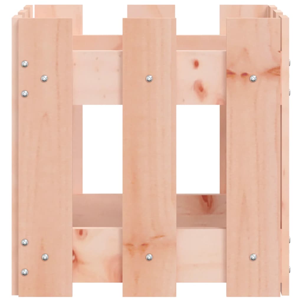 Sodo lovelis, 30x30x30cm, douglas eglė, tvorelės dizaino Sodo lovelis, 30x30x30cm, douglas eglė, tvorelės dizaino - Image 5