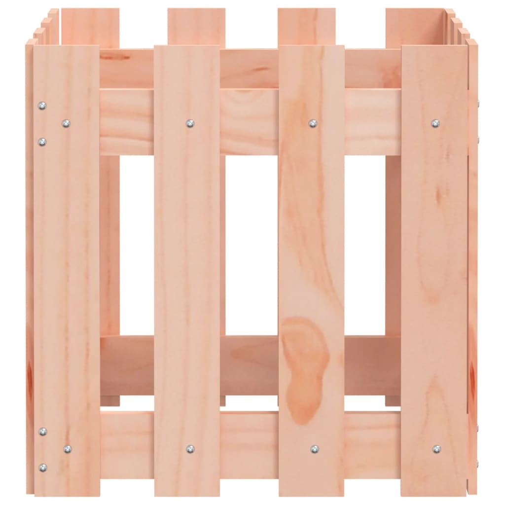 Sodo lovelis, 40x40x40cm, douglas eglė, tvorelės dizaino Sodo lovelis, 40x40x40cm, douglas eglė, tvorelės dizaino - Image 6