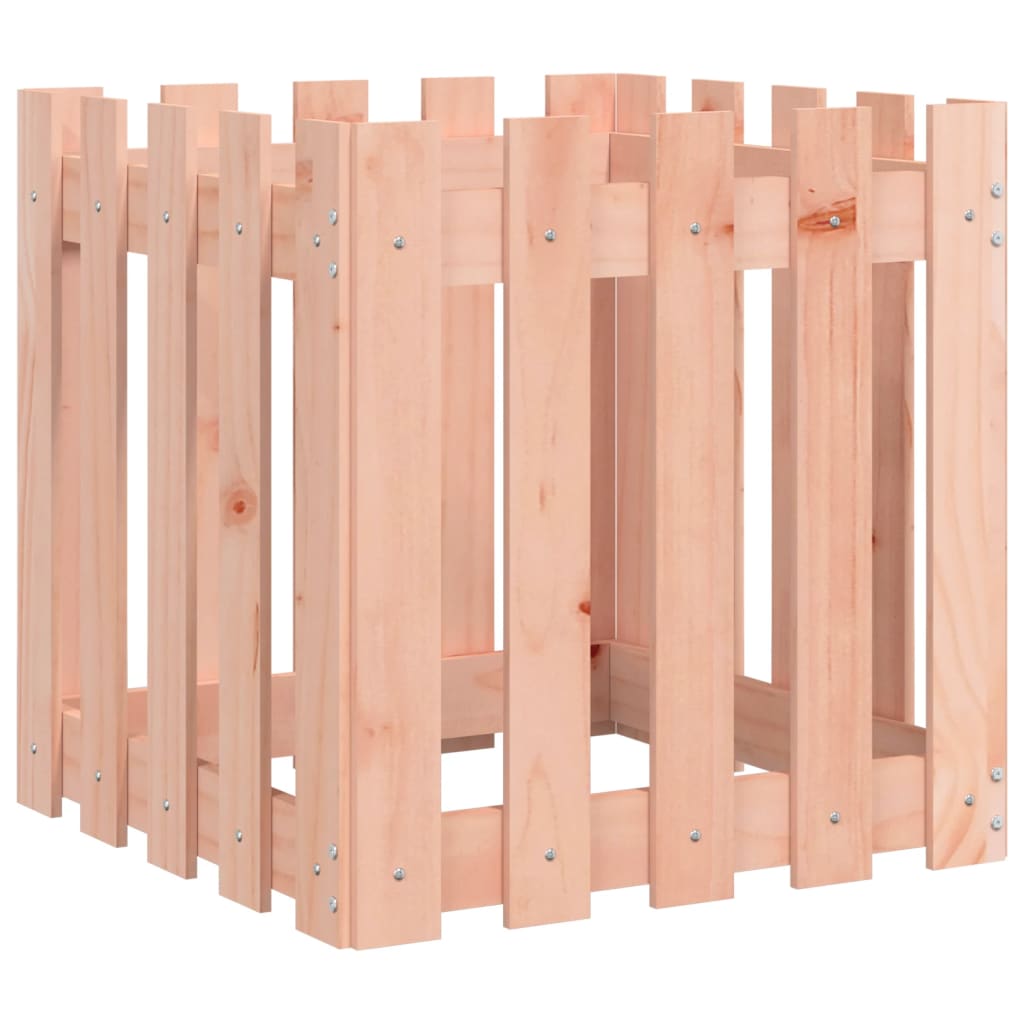 Sodo lovelis, 50x50x50cm, douglas eglė, tvorelės dizaino Sodo lovelis, 50x50x50cm, douglas eglė, tvorelės dizaino - Image 4