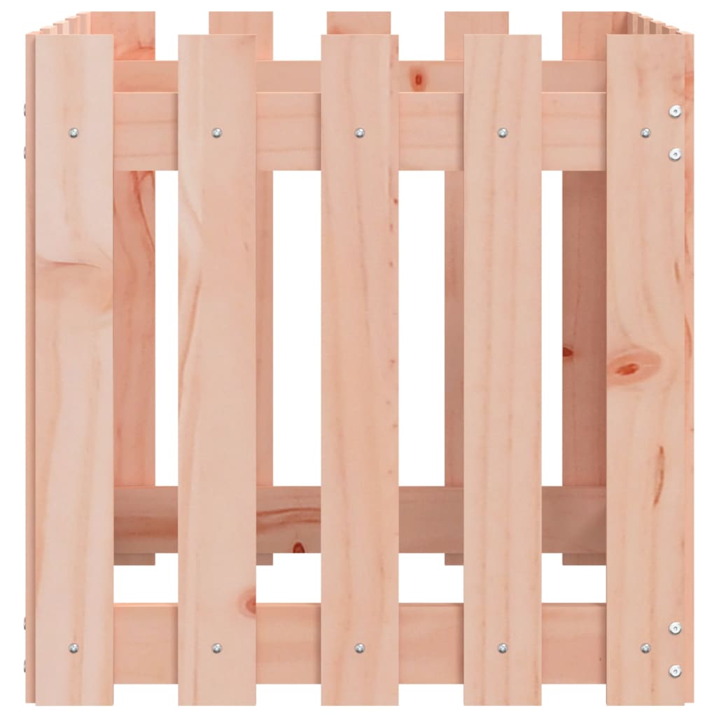 Sodo lovelis, 50x50x50cm, douglas eglė, tvorelės dizaino Sodo lovelis, 50x50x50cm, douglas eglė, tvorelės dizaino - Image 5