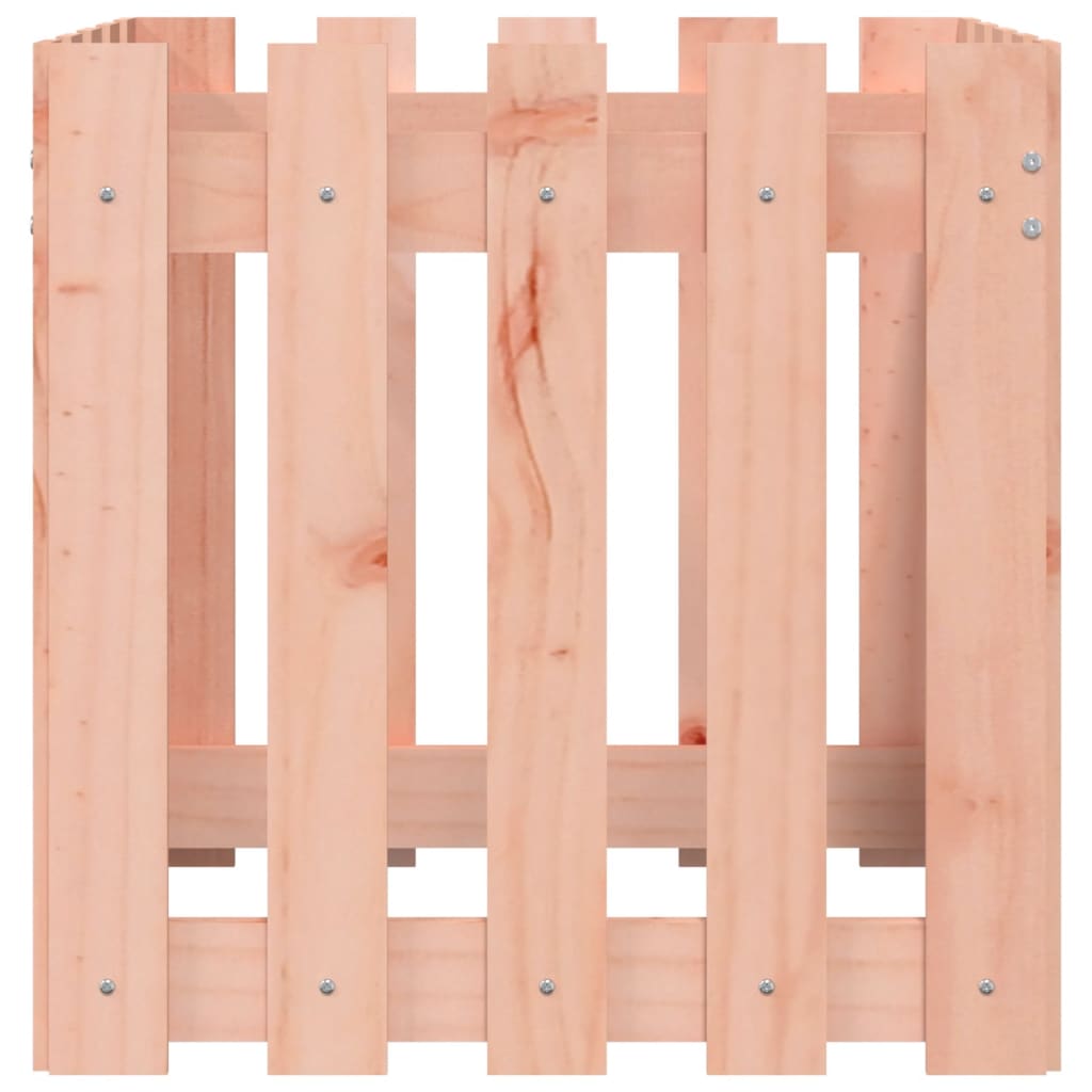 Sodo lovelis, 50x50x50cm, douglas eglė, tvorelės dizaino Sodo lovelis, 50x50x50cm, douglas eglė, tvorelės dizaino - Image 6