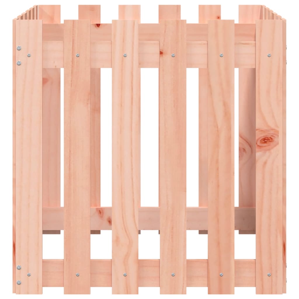 Sodo lovelis, 60x60x60cm, douglas eglė, tvorelės dizaino Sodo lovelis, 60x60x60cm, douglas eglė, tvorelės dizaino - Image 5