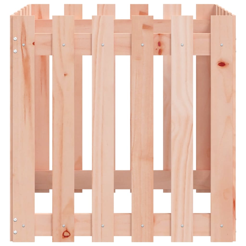 Sodo lovelis, 60x60x60cm, douglas eglė, tvorelės dizaino Sodo lovelis, 60x60x60cm, douglas eglė, tvorelės dizaino - Image 6