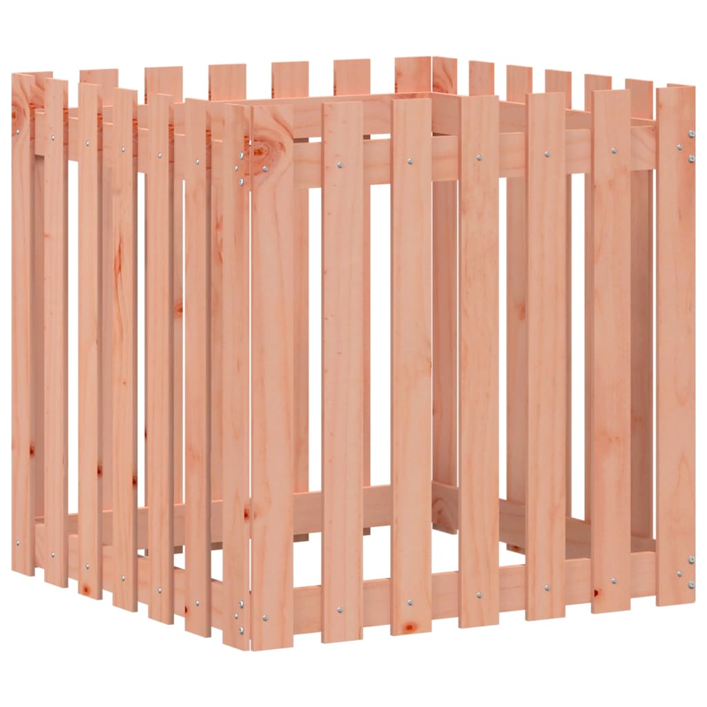 Sodo lovelis, 70x70x70cm, douglas eglė, tvorelės dizaino Sodo lovelis, 70x70x70cm, douglas eglė, tvorelės dizaino - Image 4