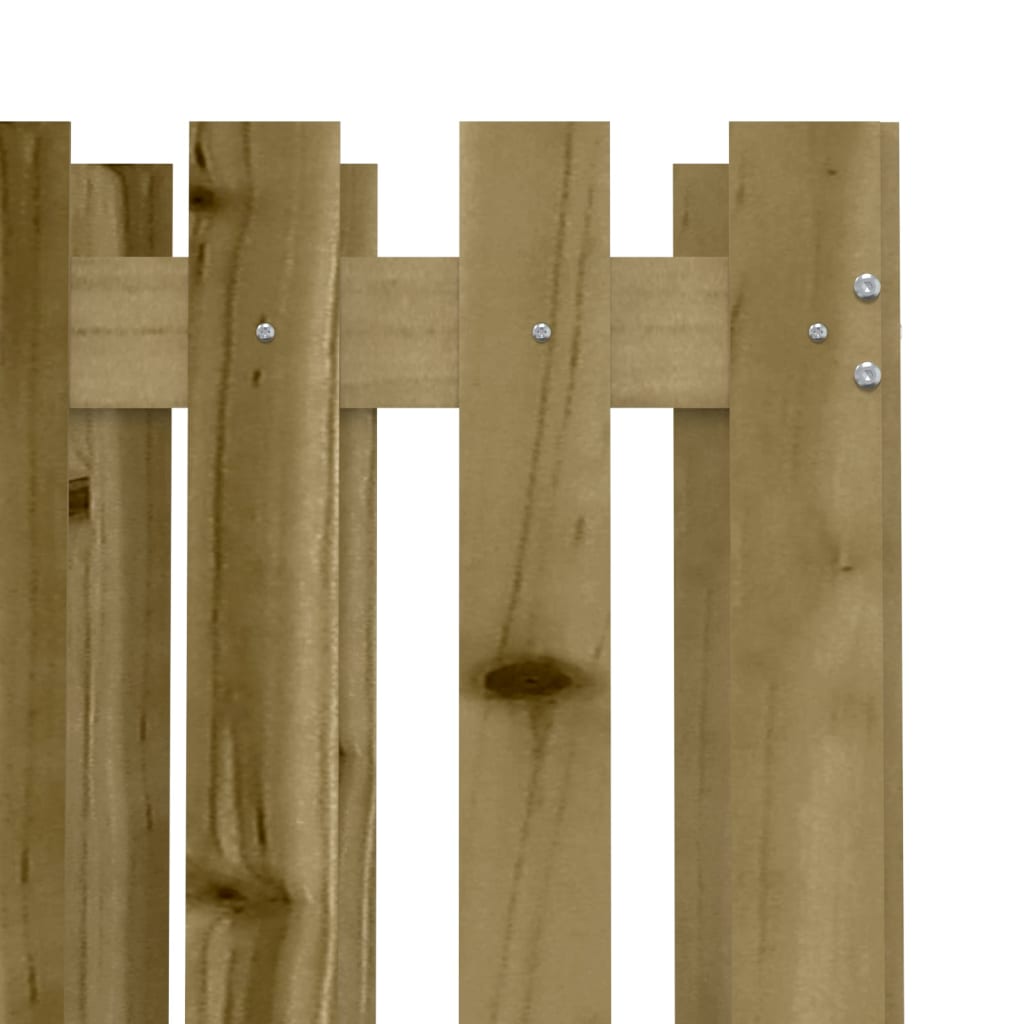 Sodo lovelis, 70x70x70cm, impregnuota pušis, tvorelės dizaino Sodo lovelis, 70x70x70cm, impregnuota pušis, tvorelės dizaino - Image 7