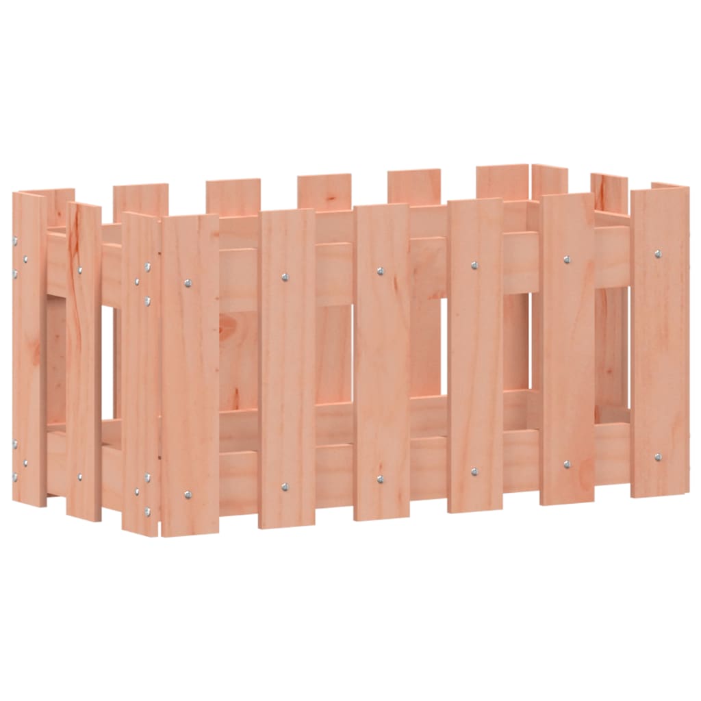 Sodo lovelis, 60x30x30cm, douglas eglė, tvorelės dizaino Sodo lovelis, 60x30x30cm, douglas eglė, tvorelės dizaino - Image 4