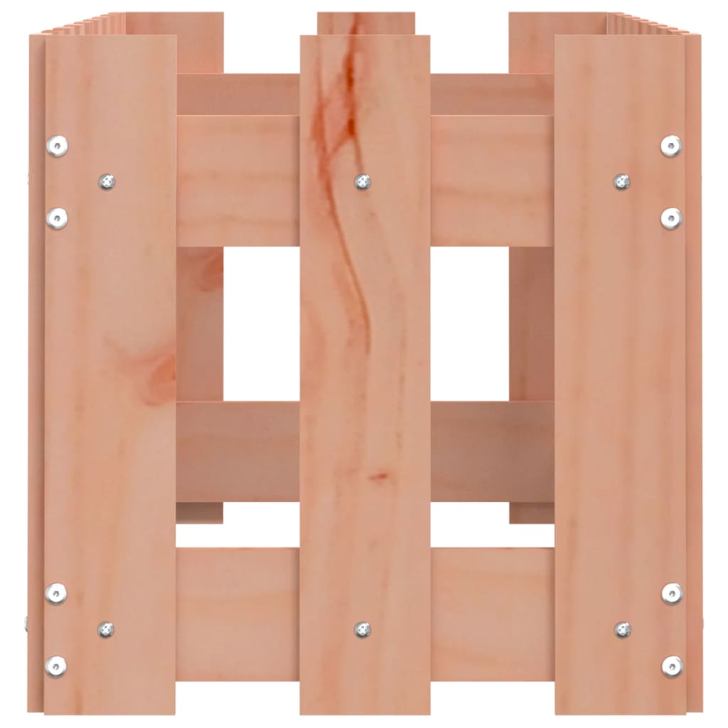 Sodo lovelis, 100x30x30cm, douglas eglė, tvorelės dizaino Sodo lovelis, 100x30x30cm, douglas eglė, tvorelės dizaino - Image 6