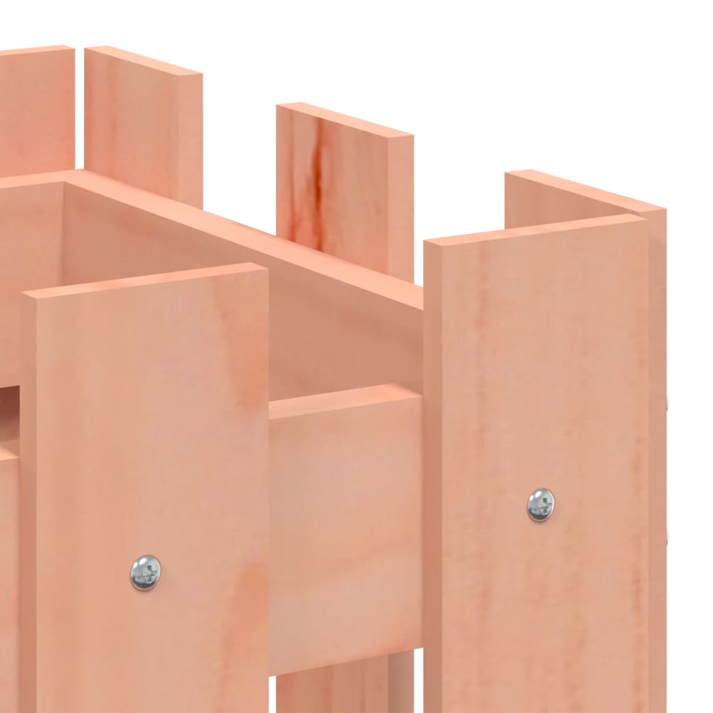 Sodo lovelis, 100x30x30cm, douglas eglė, tvorelės dizaino Sodo lovelis, 100x30x30cm, douglas eglė, tvorelės dizaino - Image 7