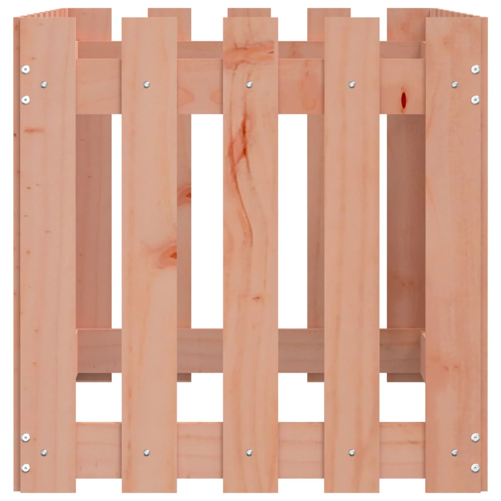 Sodo lovelis, 100x50x50cm, douglas eglė, tvorelės dizaino Sodo lovelis, 100x50x50cm, douglas eglė, tvorelės dizaino - Image 6