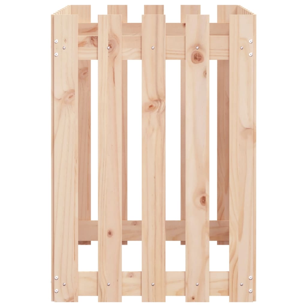 Sodo lovelis, 100x50x70cm, pušies masyvas, tvorelės dizaino Sodo lovelis, 100x50x70cm, pušies masyvas, tvorelės dizaino - Image 6