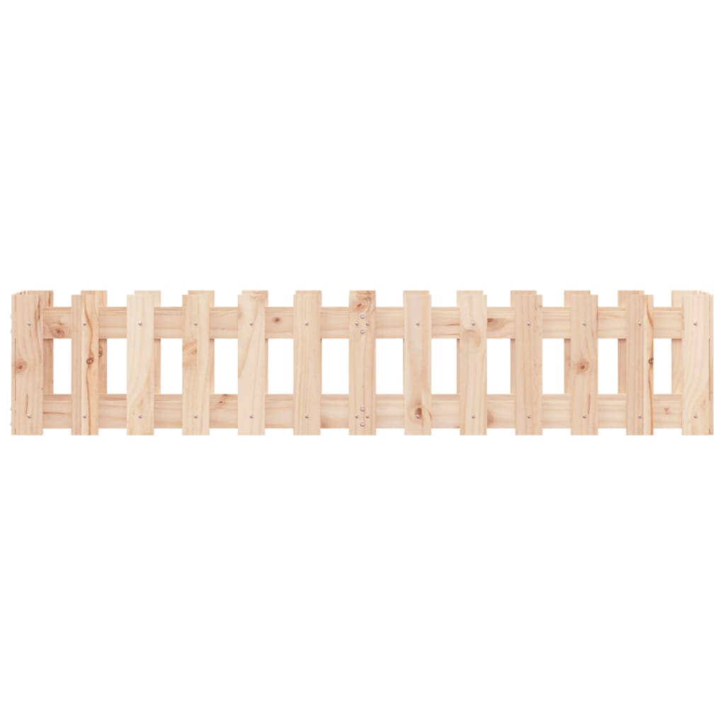 Sodo lovelis, 150x30x30cm, pušies masyvas, tvorelės dizaino Sodo lovelis, 150x30x30cm, pušies masyvas, tvorelės dizaino - Image 5