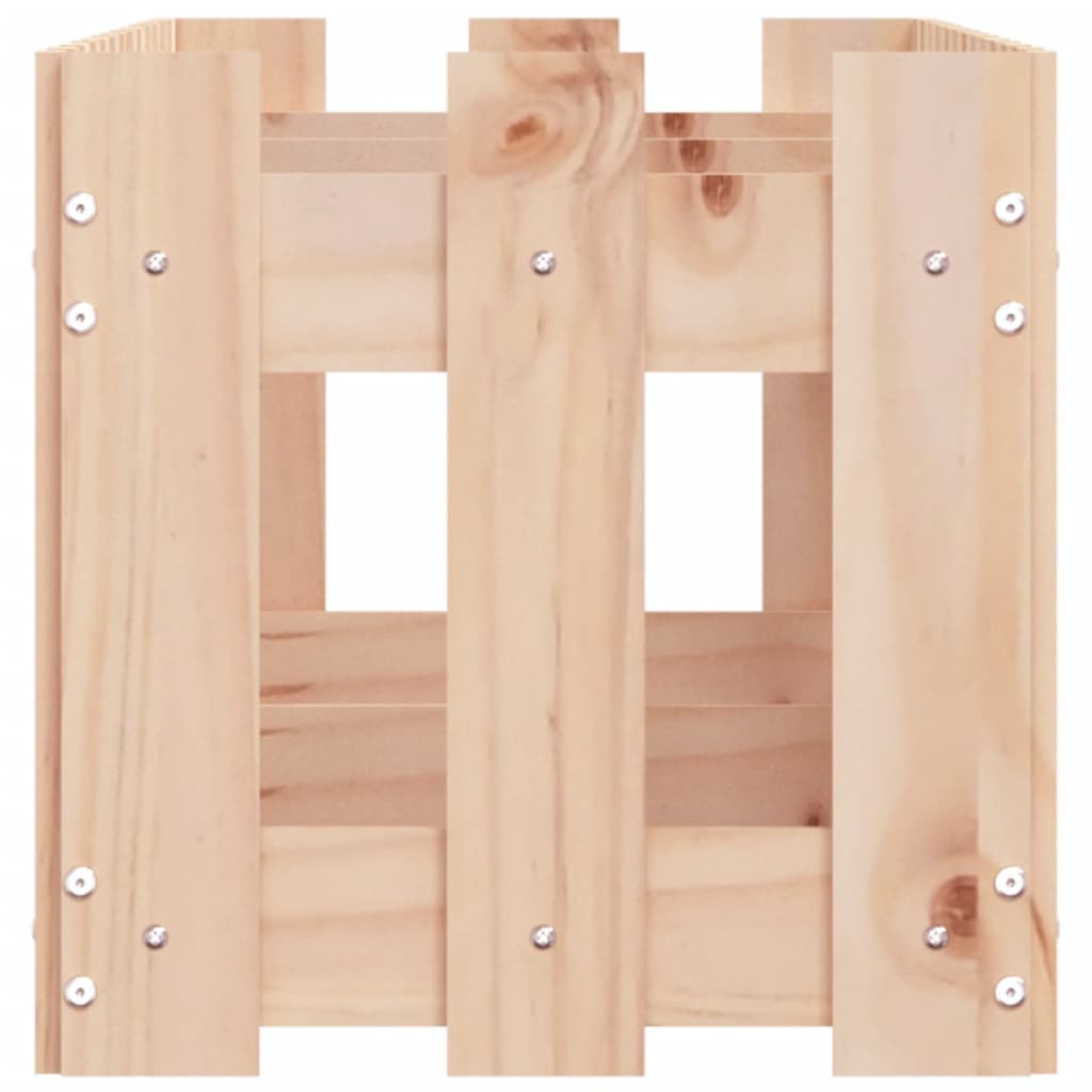 Sodo lovelis, 150x30x30cm, pušies masyvas, tvorelės dizaino Sodo lovelis, 150x30x30cm, pušies masyvas, tvorelės dizaino - Image 6