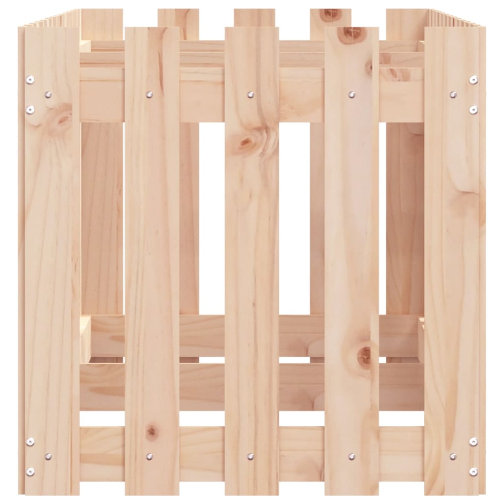 Sodo lovelis, 150x50x50cm, pušies masyvas, tvorelės dizaino Sodo lovelis, 150x50x50cm, pušies masyvas, tvorelės dizaino - Image 6