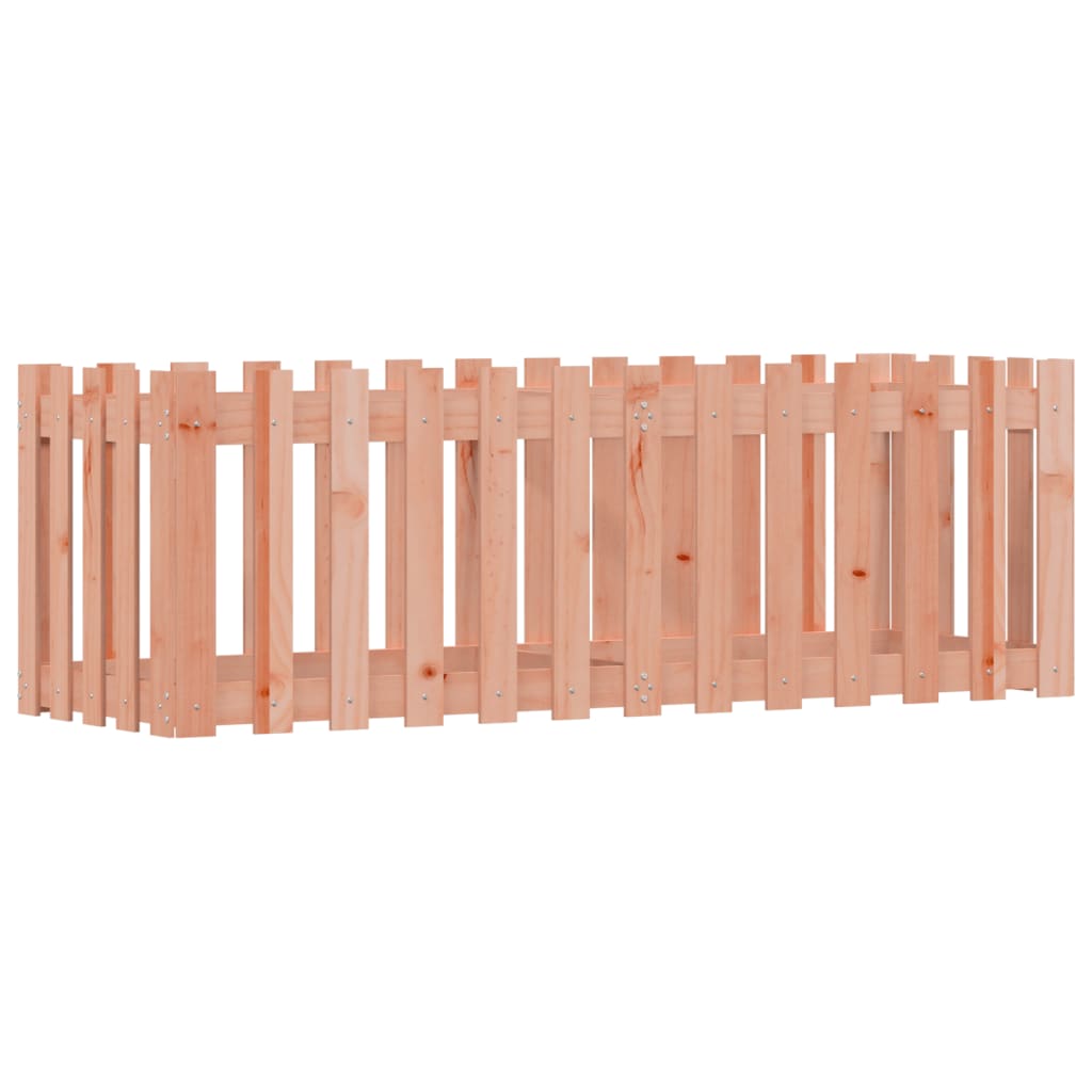 Sodo lovelis, 150x50x50cm, douglas eglė, tvorelės dizaino Sodo lovelis, 150x50x50cm, douglas eglė, tvorelės dizaino - Image 4