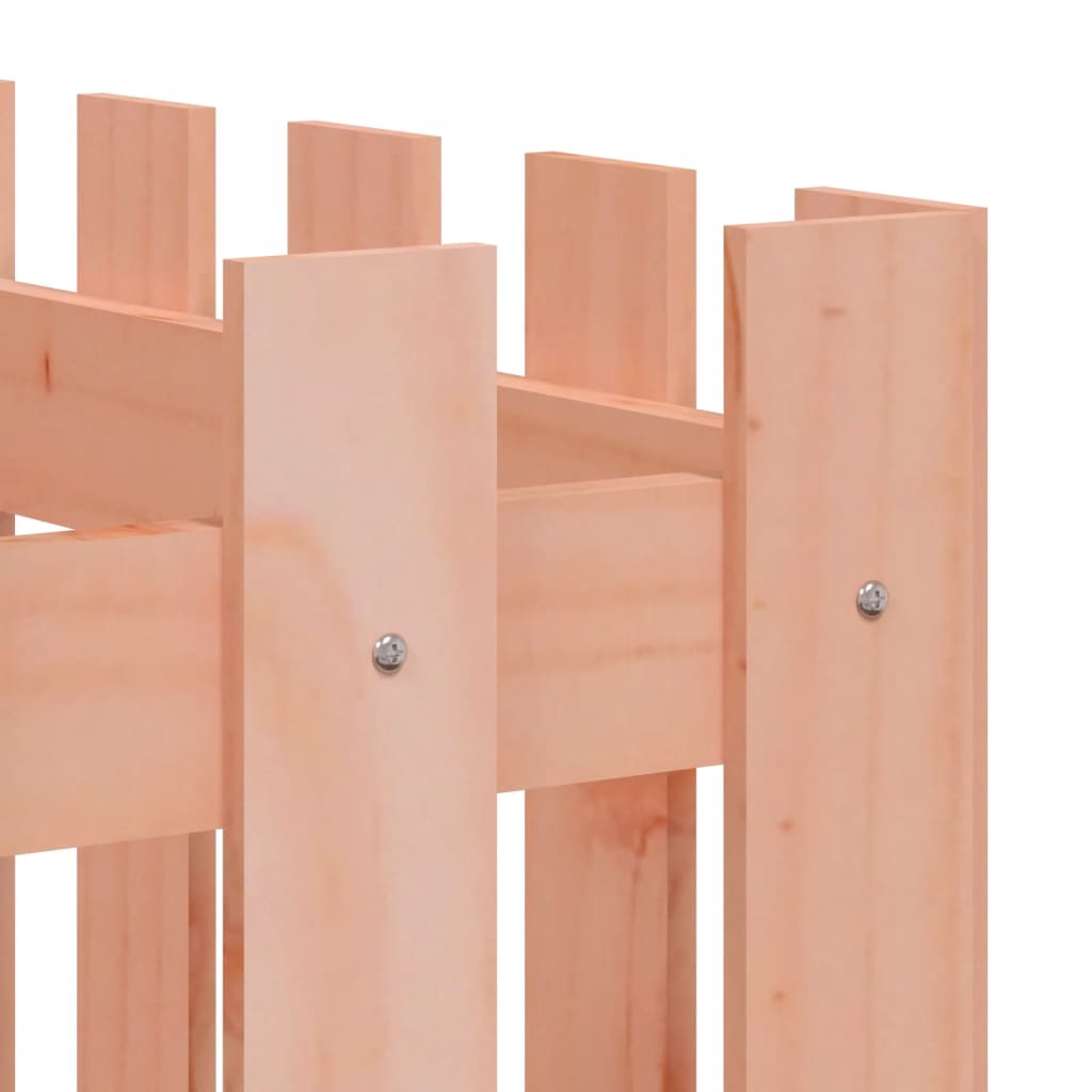 Sodo lovelis, 150x50x70cm, douglas eglė, tvorelės dizaino Sodo lovelis, 150x50x70cm, douglas eglė, tvorelės dizaino - Image 7