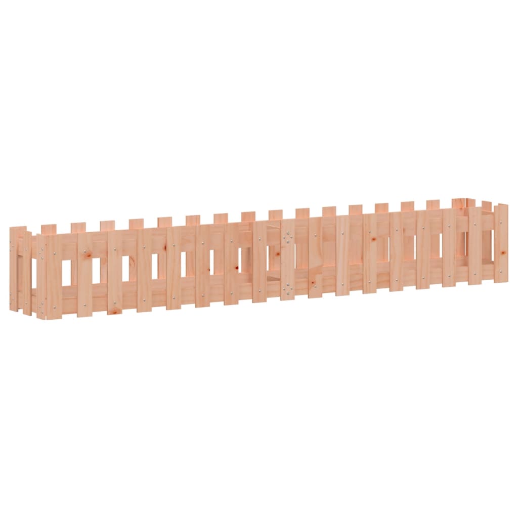Sodo lovelis, 200x30x30cm, douglas eglė, tvorelės dizaino Sodo lovelis, 200x30x30cm, douglas eglė, tvorelės dizaino - Image 4