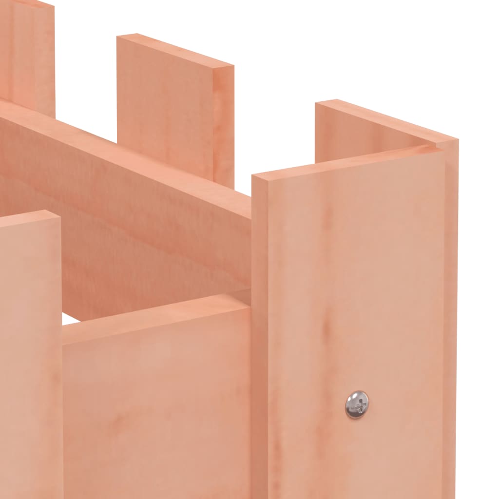 Sodo lovelis, 200x30x30cm, douglas eglė, tvorelės dizaino Sodo lovelis, 200x30x30cm, douglas eglė, tvorelės dizaino - Image 7