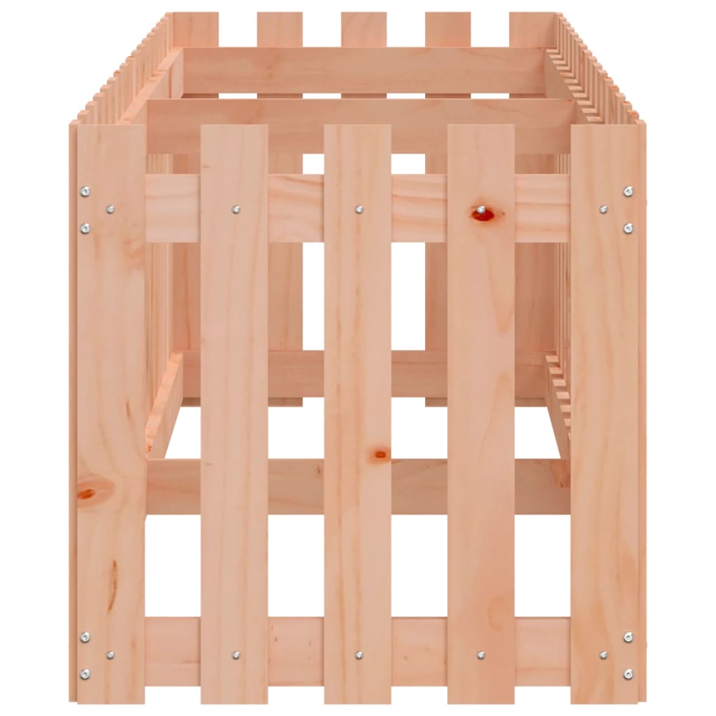 Sodo lovelis, 200x50x50cm, douglas eglė, tvorelės dizaino Sodo lovelis, 200x50x50cm, douglas eglė, tvorelės dizaino - Image 6