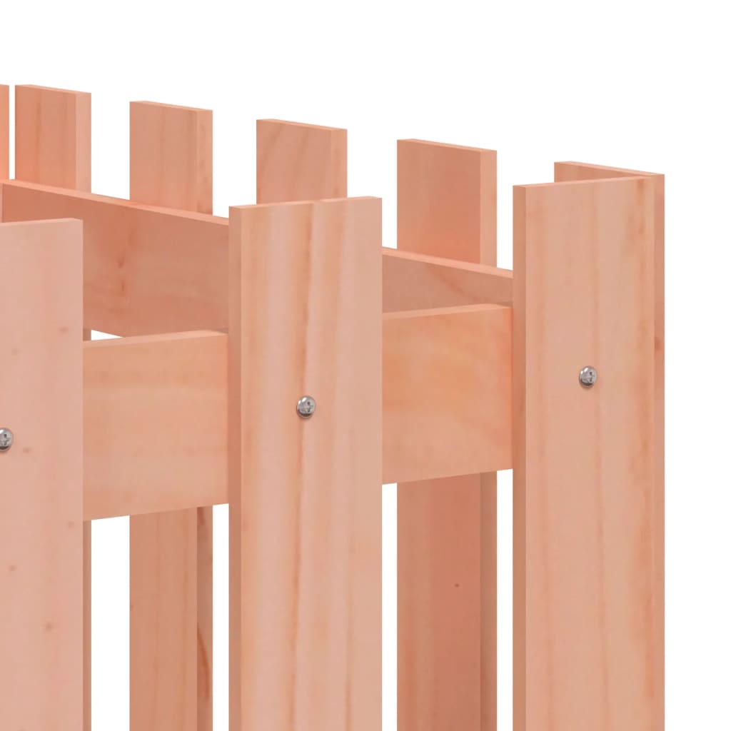 Sodo lovelis, 200x50x50cm, douglas eglė, tvorelės dizaino Sodo lovelis, 200x50x50cm, douglas eglė, tvorelės dizaino - Image 7