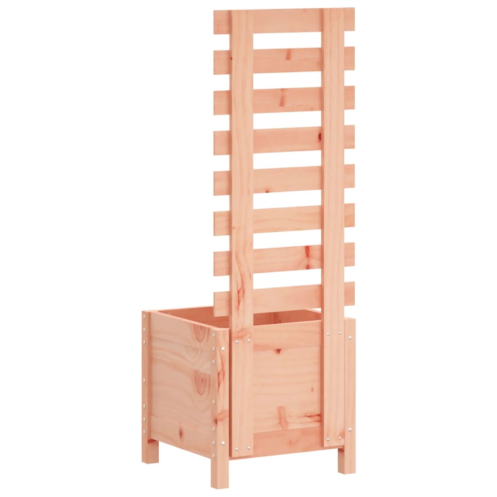Sodo lovelis su stovu, 39×39,5x114cm, douglas eglės masyvas Sodo lovelis su stovu, 39x39,5x114cm, douglas eglės masyvas - Image 4