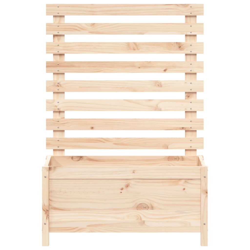 Sodo lovelis su stovu, 79×39,5x114cm, pušies medienos masyvas Sodo lovelis su stovu, 79x39,5x114cm, pušies medienos masyvas - Image 5