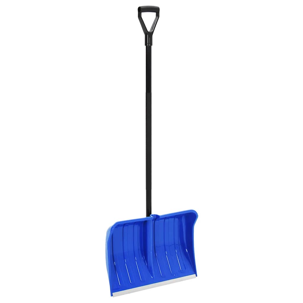 Sniego kastuvas, mėlynos spalvos, 147cm, metalas Sniego kastuvas, mėlynos spalvos, 147cm, metalas - Image 2