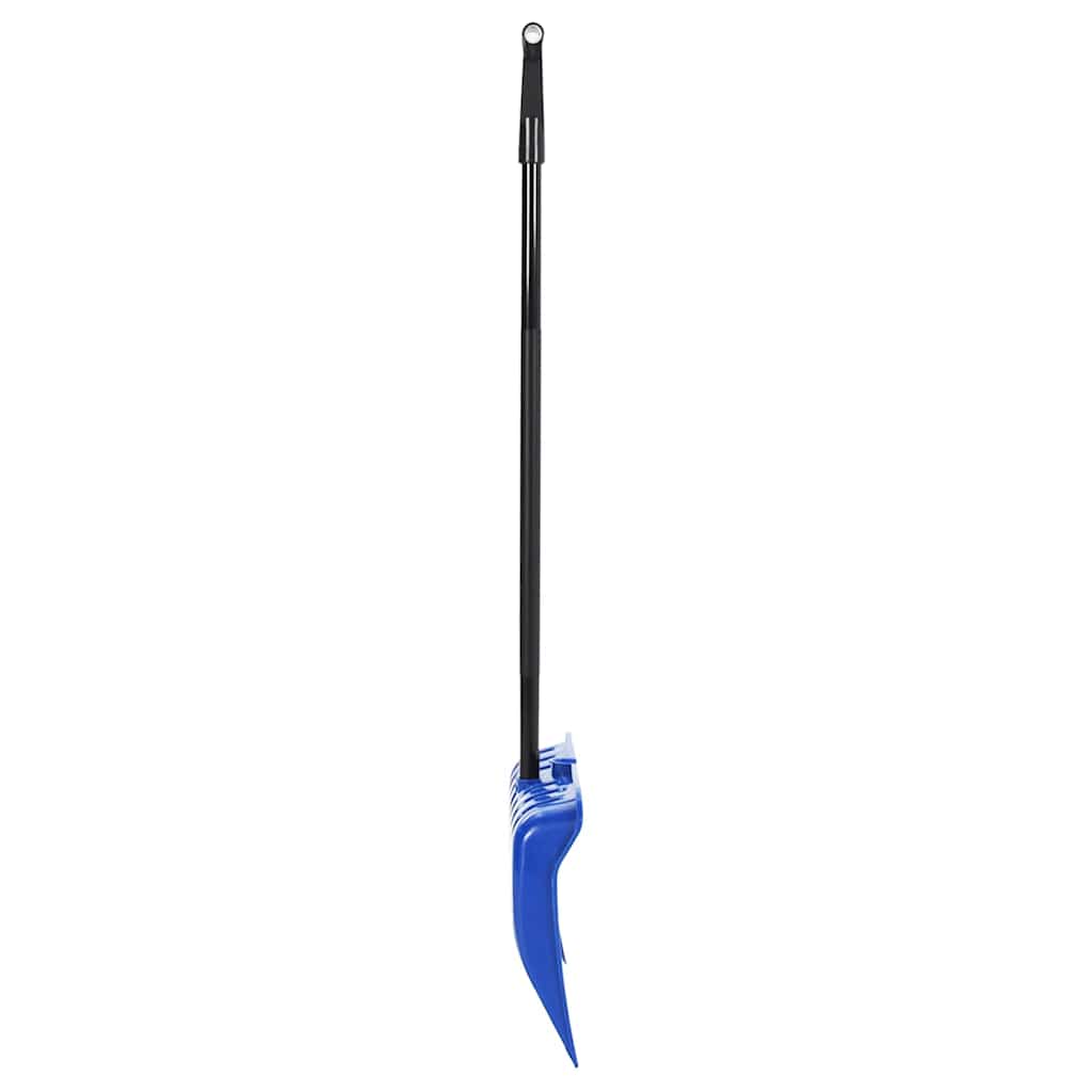 Sniego kastuvas, mėlynos spalvos, 147cm, metalas Sniego kastuvas, mėlynos spalvos, 147cm, metalas - Image 3