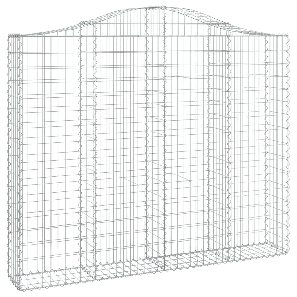 Išlenkti gabiono krepšiai, 20vnt., 200x30x160/180cm, geležis Išlenkti gabiono krepšiai, 20vnt., 200x30x160/180cm, geležis - Image 3