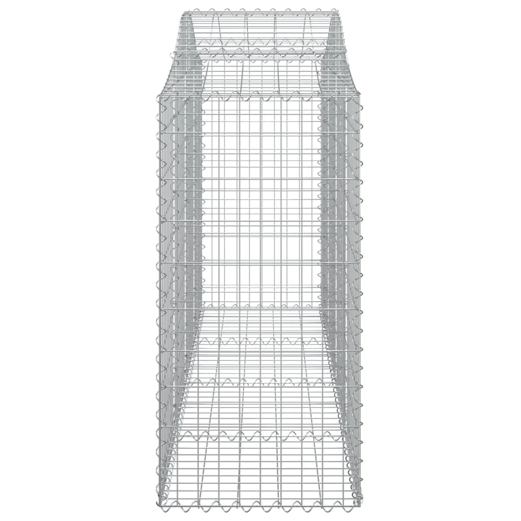 Išlenkti gabiono krepšiai, 10vnt., 200x50x100/120cm, geležis Išlenkti gabiono krepšiai, 10vnt., 200x50x100/120cm, geležis - Image 5