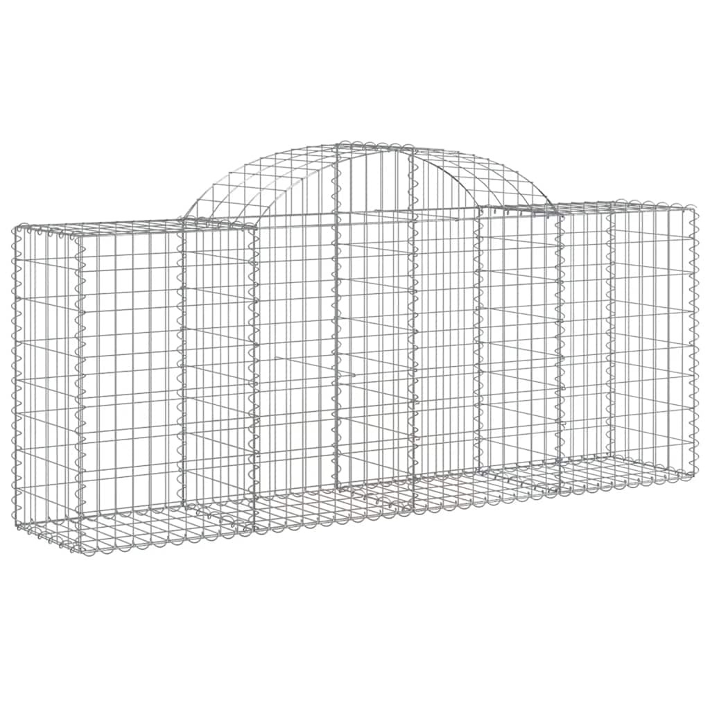 Išlenkti gabiono krepšiai, 20vnt., 200x50x80/100cm, geležis Išlenkti gabiono krepšiai, 20vnt., 200x50x80/100cm, geležis - Image 3