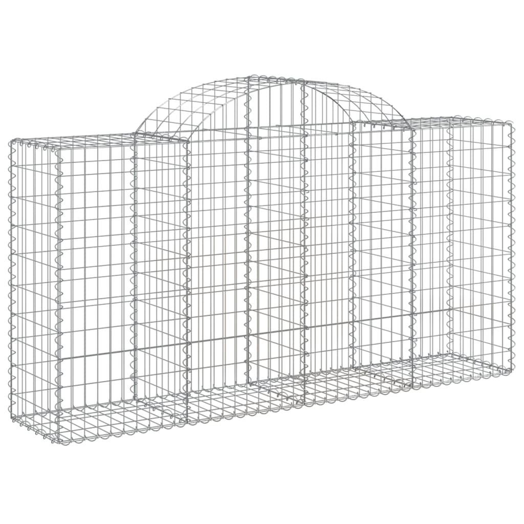 Išlenkti gabiono krepšiai, 50vnt., 200x50x100/120cm, geležis Išlenkti gabiono krepšiai, 50vnt., 200x50x100/120cm, geležis - Image 3