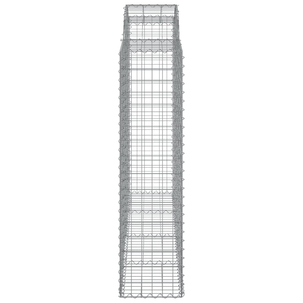 Išlenkti gabiono krepšiai, 20 vnt., 200x50x160/180cm, geležis Išlenkti gabiono krepšiai, 20 vnt., 200x50x160/180cm, geležis - Image 5