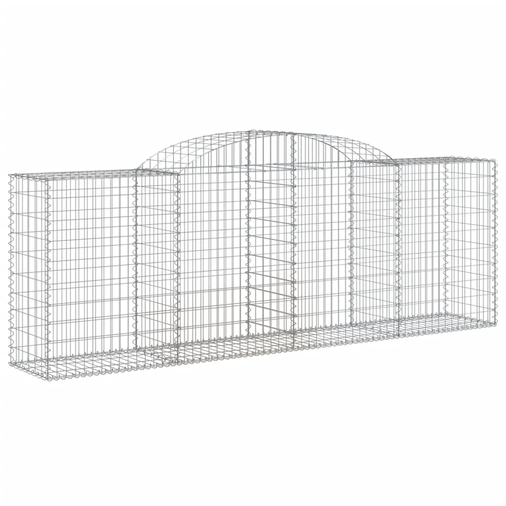 Išlenkti gabiono krepšiai, 11vnt., 300x50x100/120cm, geležis Išlenkti gabiono krepšiai, 11vnt., 300x50x100/120cm, geležis - Image 3