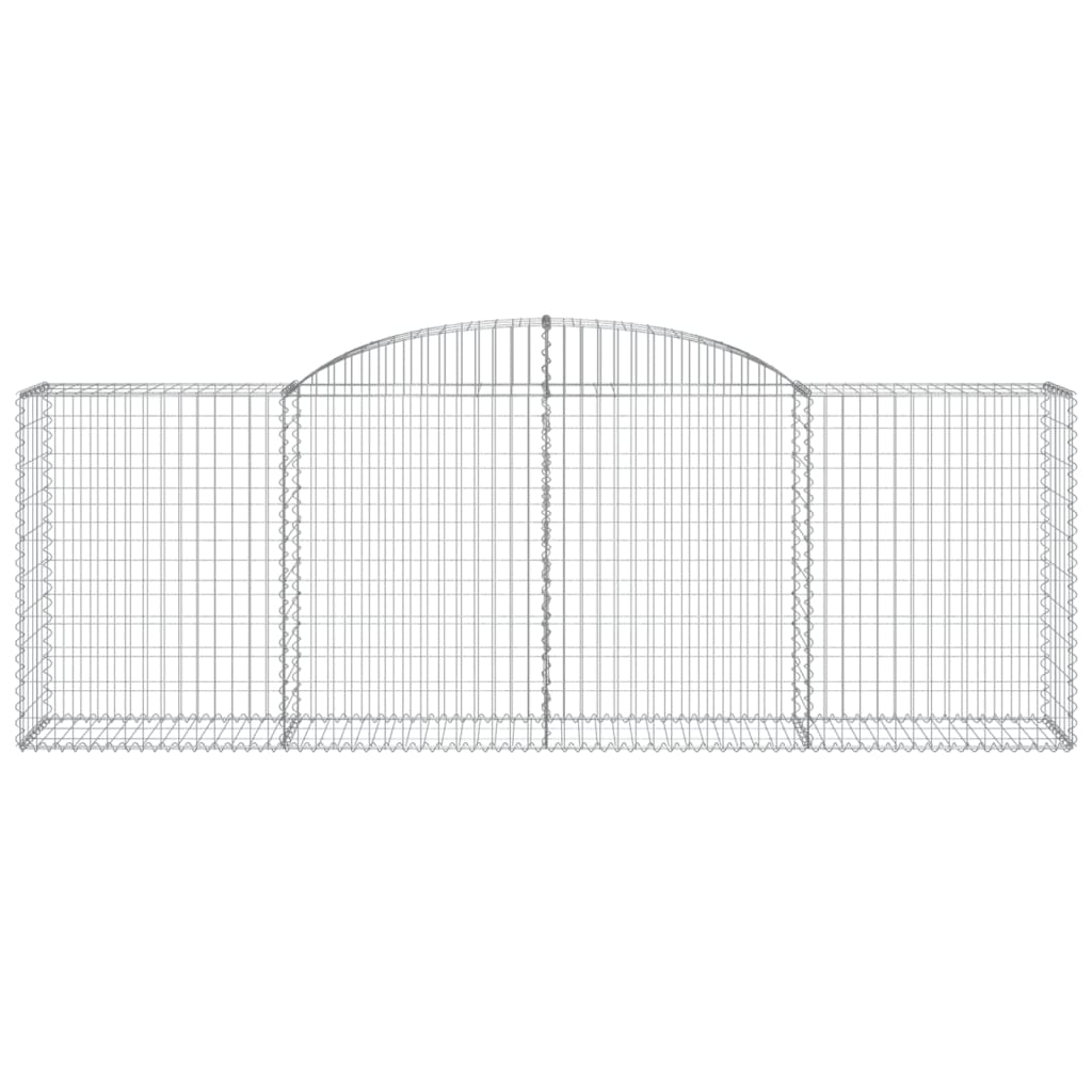 Išlenkti gabiono krepšiai, 11vnt., 300x50x100/120cm, geležis Išlenkti gabiono krepšiai, 11vnt., 300x50x100/120cm, geležis - Image 4