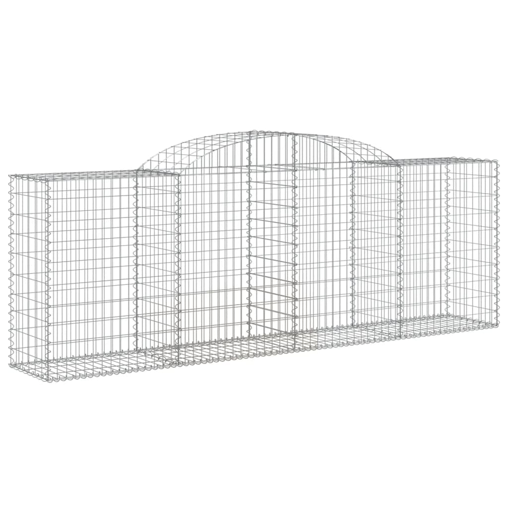 Išlenkti gabiono krepšiai, 20vnt., 300x50x100/120cm, geležis Išlenkti gabiono krepšiai, 20vnt., 300x50x100/120cm, geležis - Image 3