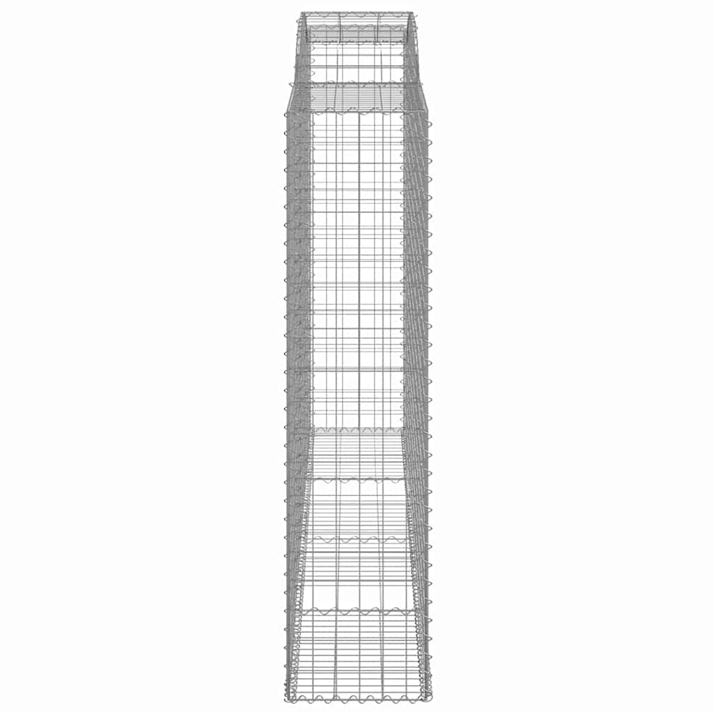 Išlenkti gabiono krepšiai, 12vnt., 300x50x200/220cm, geležis Išlenkti gabiono krepšiai, 12vnt., 300x50x200/220cm, geležis - Image 5