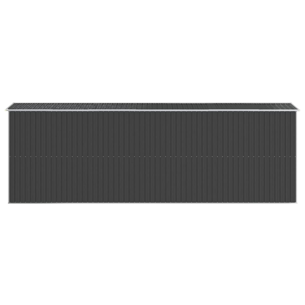 Sodo pašiūrė, antracito, 192x606x223cm, galvanizuotas plienas Sodo pašiūrė, antracito, 192x606x223cm, galvanizuotas plienas - Image 5