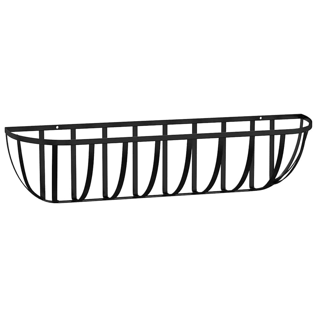 Sieniniai loveliai su įdėklais, 2vnt., 61x19x16cm, plienas Sieniniai loveliai su įdėklais, 2vnt., 61x19x16cm, plienas - Image 5