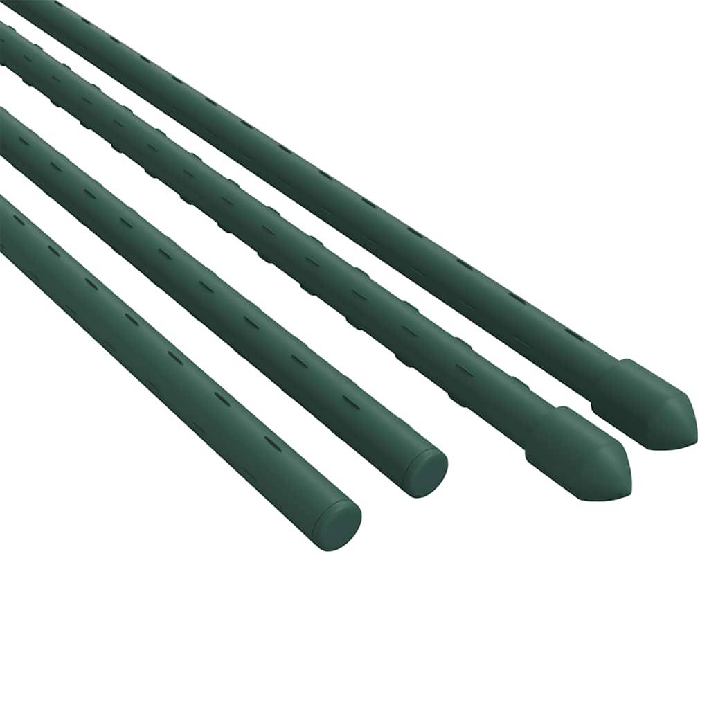 Sodo augalų kuoliukai, 30vnt., žalios spalvos, 150cm, plienas Sodo augalų kuoliukai, 30vnt., žalios spalvos, 150cm, plienas - Image 4
