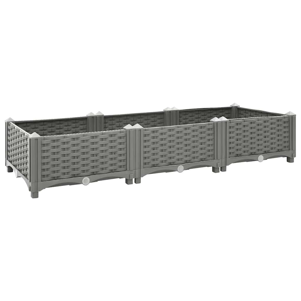 Aukštas lovelis, 120x40x23cm, polipropilenas Aukštas lovelis, 120x40x23cm, polipropilenas - Image 2