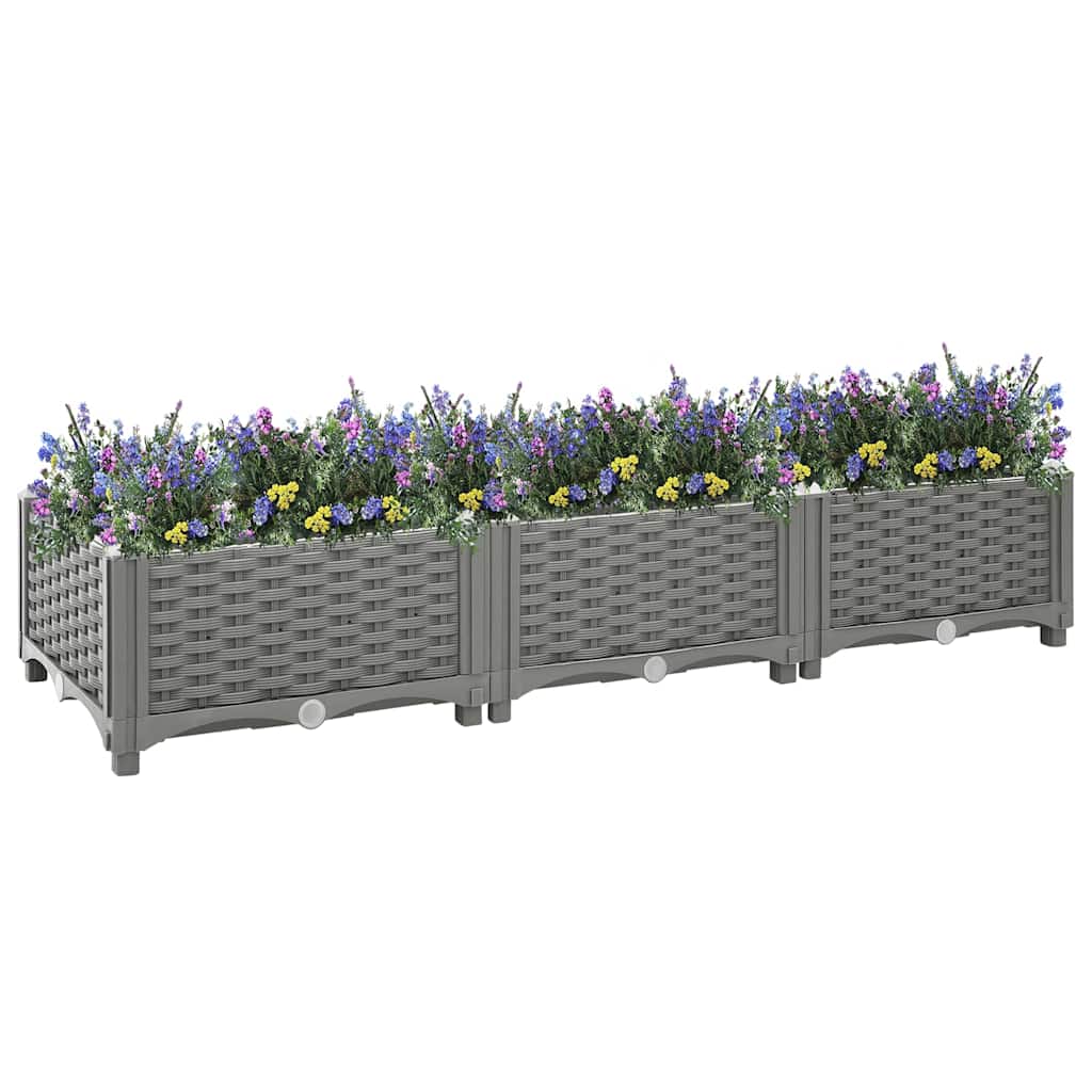 Aukštas lovelis, 120x40x23cm, polipropilenas Aukštas lovelis, 120x40x23cm, polipropilenas - Image 7