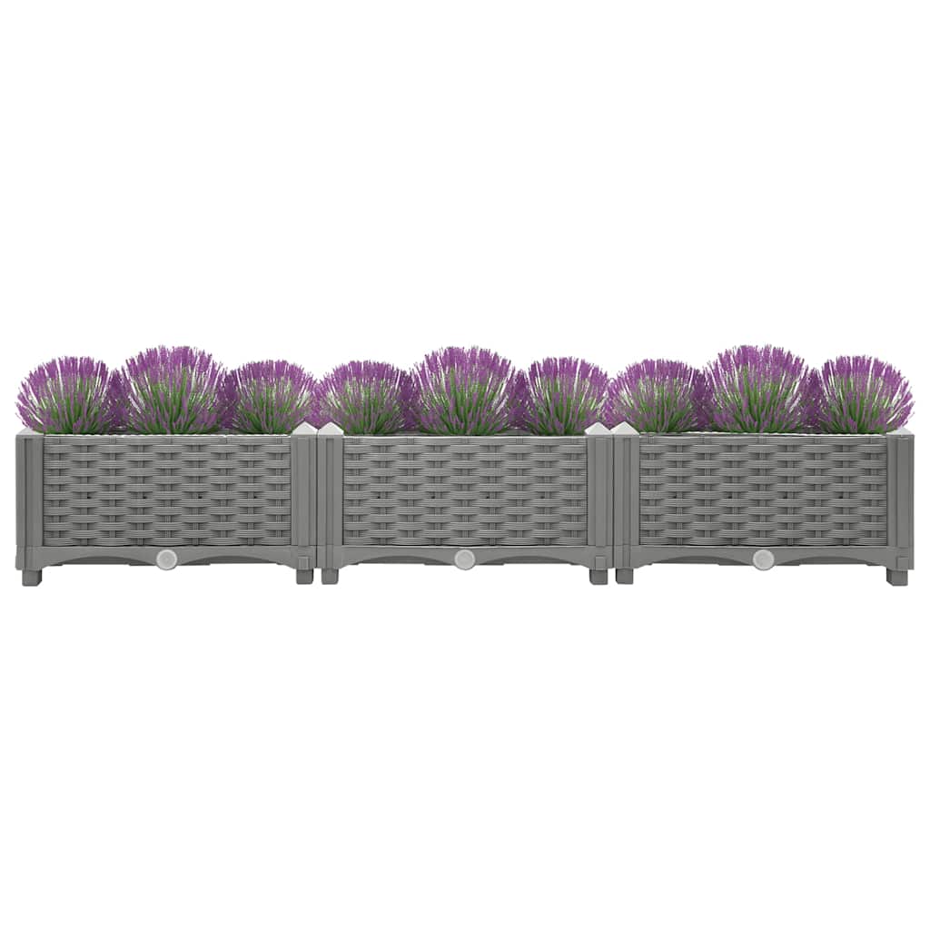 Aukštas lovelis, 120x40x23cm, polipropilenas Aukštas lovelis, 120x40x23cm, polipropilenas - Image 8