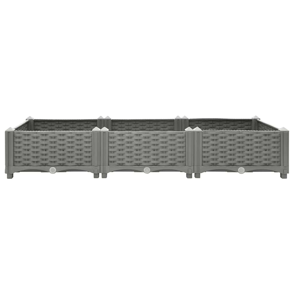 Aukštas lovelis, 120x40x23cm, polipropilenas Aukštas lovelis, 120x40x23cm, polipropilenas - Image 3