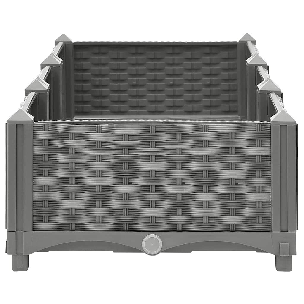 Aukštas lovelis, 120x40x23cm, polipropilenas Aukštas lovelis, 120x40x23cm, polipropilenas - Image 4