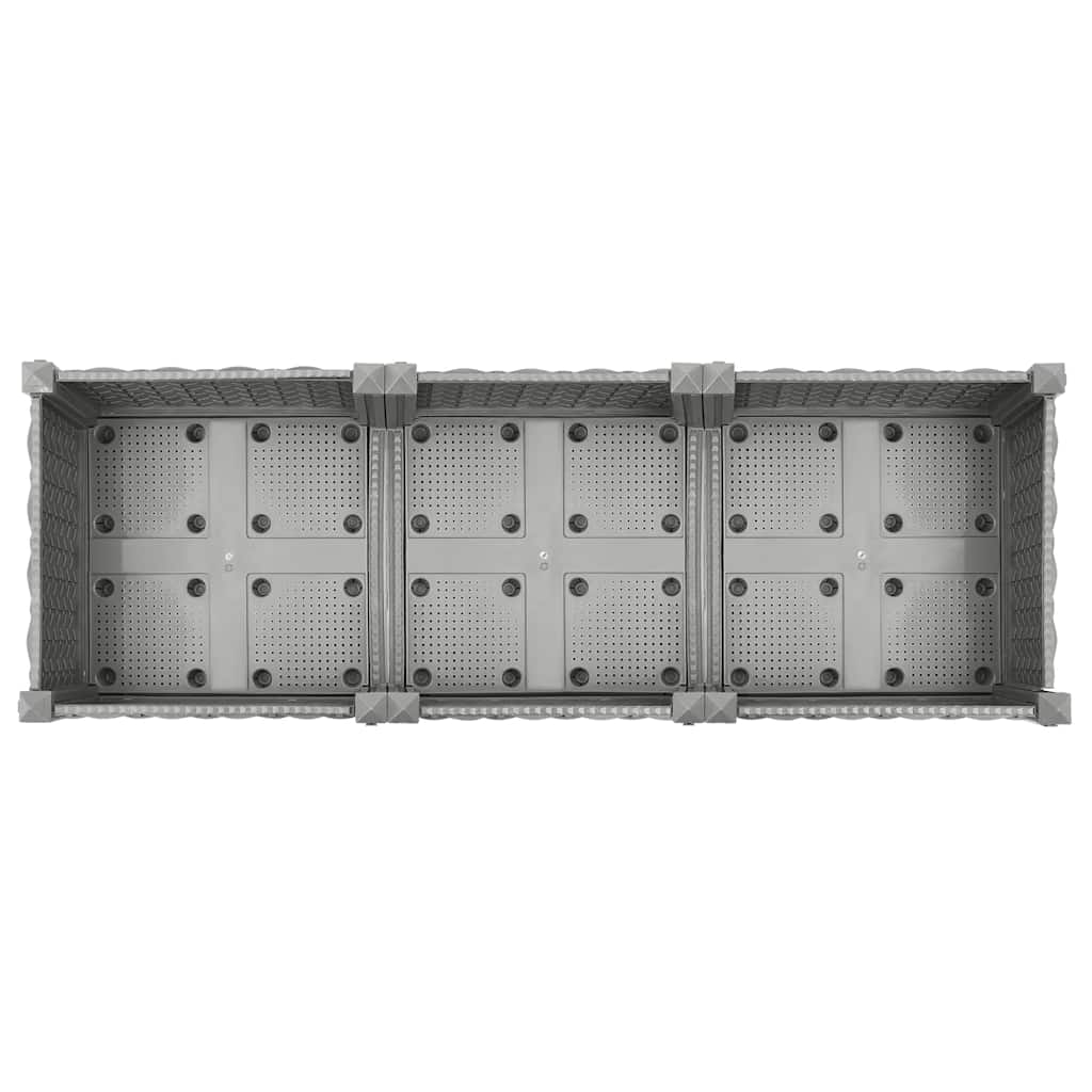 Aukštas lovelis, 120x40x23cm, polipropilenas Aukštas lovelis, 120x40x23cm, polipropilenas - Image 5