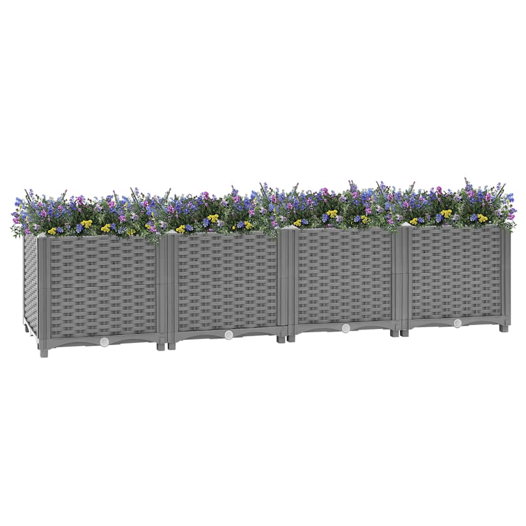 Aukštas lovelis, 160x40x38 cm, polipropilenas Aukštas lovelis, 160x40x38 cm, polipropilenas - Image 7