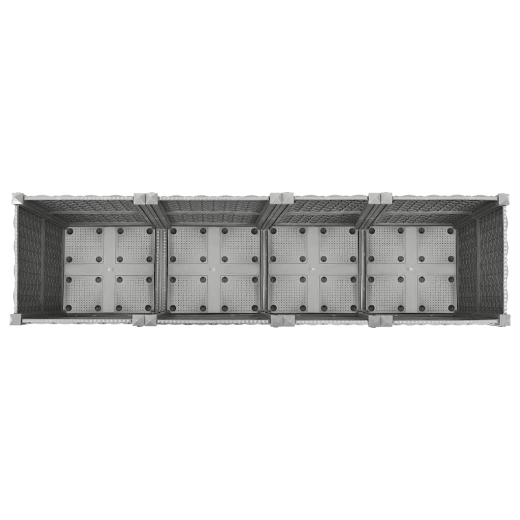Aukštas lovelis, 160x40x38 cm, polipropilenas Aukštas lovelis, 160x40x38 cm, polipropilenas - Image 5